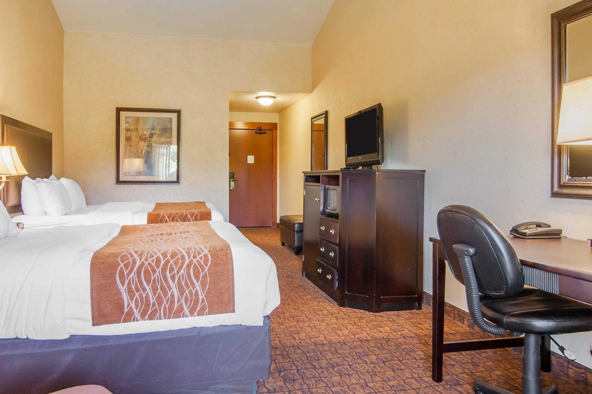 Comfort Inn & Suites Линкън Сити Екстериор снимка