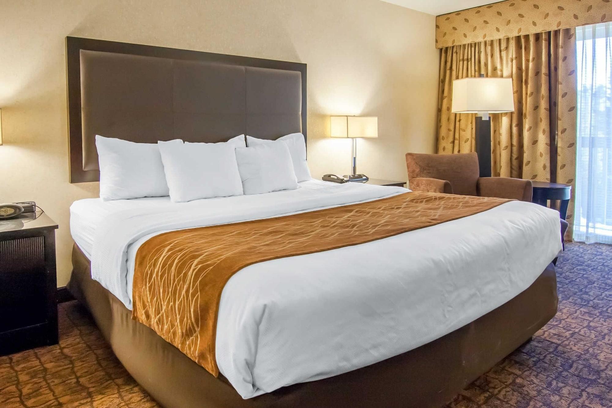 Comfort Inn & Suites Линкън Сити Екстериор снимка