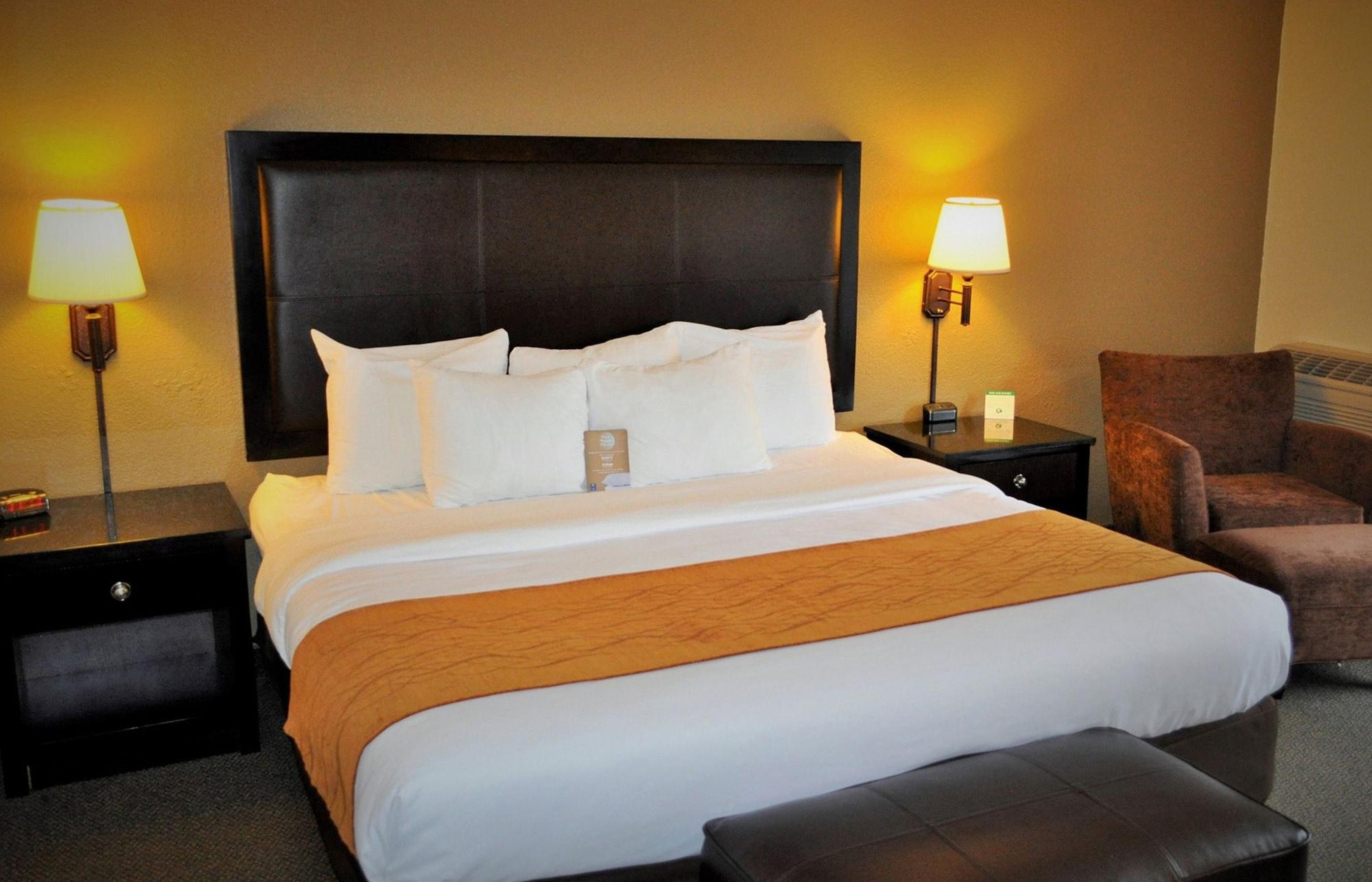 Comfort Inn & Suites Линкън Сити Екстериор снимка