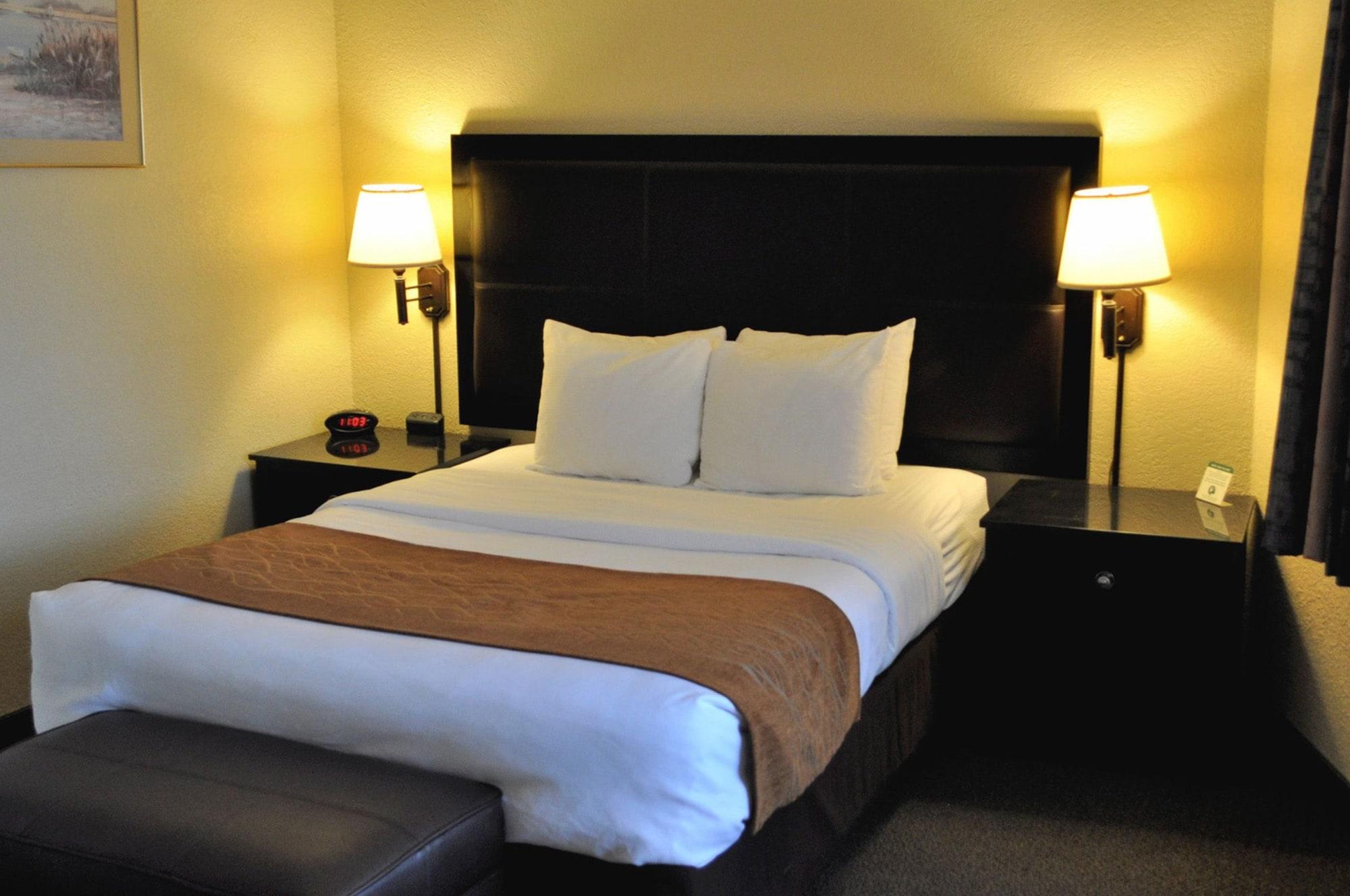 Comfort Inn & Suites Линкън Сити Екстериор снимка