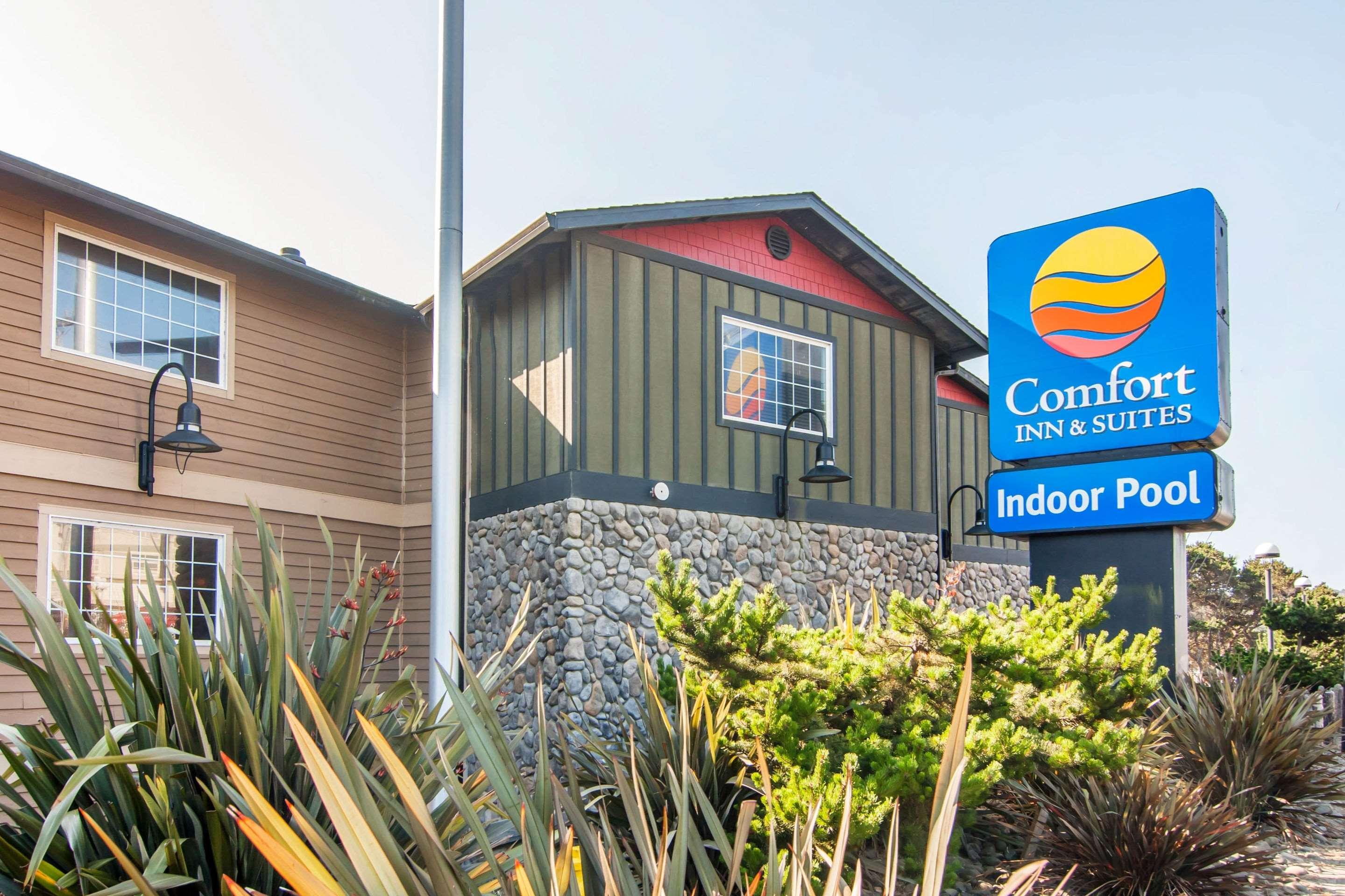 Comfort Inn & Suites Линкън Сити Екстериор снимка