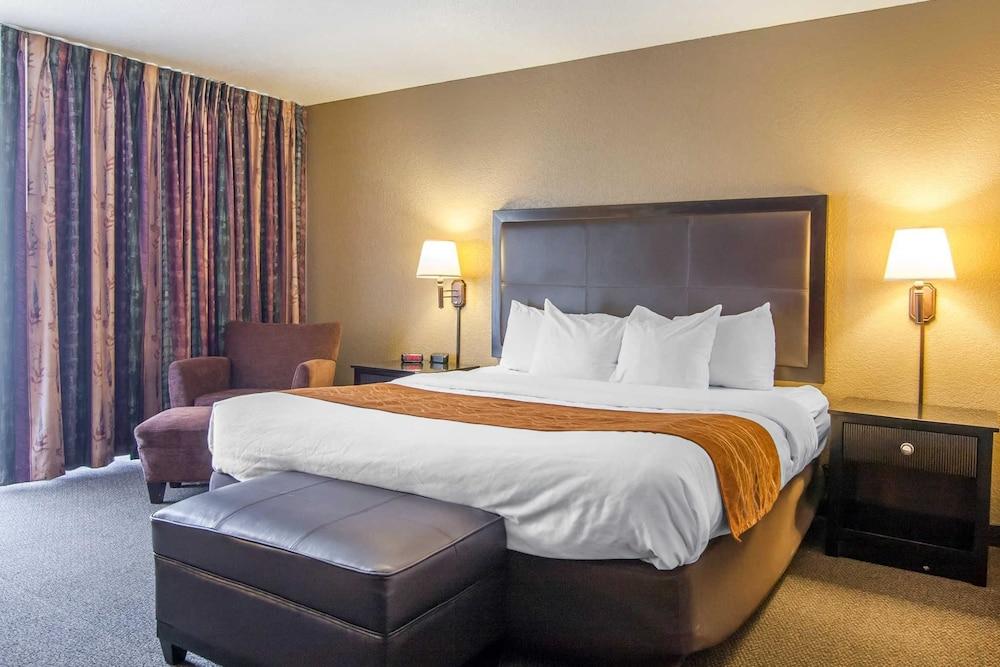 Comfort Inn & Suites Линкън Сити Екстериор снимка